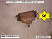 Pomocni-radni kocioni cilindar za Fiat Cinquecento