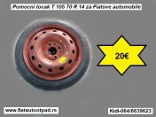 Pomocni tocak T 105 70 R 14 za Fiatove automobile