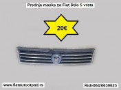 Prednja maska za Fiat Stilo 5 vrata