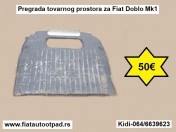 Pregrada tovarnog prostora za Fiat Doblo Mk1