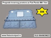 Pregrada tovarnog prostora za Fiat Pandu Mk1 Van
