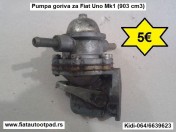Pumpa goriva za Fiat Uno (Mk1)  903 cm3