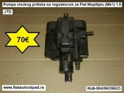 Pumpa visokog pritiska sa regulatorom za Fiat multiplu (Mk1) 1.9 JTD