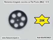 Remenica bregaste osovine za Fiat Punto (Mk2) 1.9 D