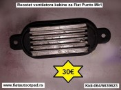 Reostat ventilatora kabine za Fiat Punto Mk1