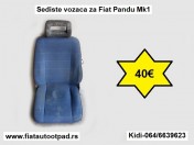 Sediste vozaca za Fiat Pandu Mk1