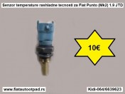 Senzor temperature rashladne tecnosti za Fiat Punto (Mk2) 1.9 JTD