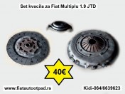 Set kvacila za Fiat Multiplu 1.9 JTD