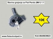 Slavina grejanja za Fiat Pandu (Mk1) 1.1