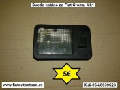 Svetlo kabine za Fiat Cromu Mk1