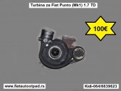 Turbina za Fiat Punto (Mk1) 1.7 TD