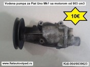 Vodena pumpa za Fiat Uno (Mk1) 903 cm3