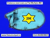 Vratanca rezervoara za Fiat Multiplu Mk1