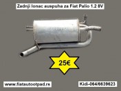 Zadnji lonac auspuha za Fiat Palio 1.2 8V