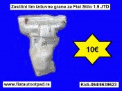 Zastitni lim izduvne grane za Fiat Stilo 1.9 JTD