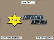 Znak FIAT 127