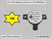 Zvucnik parking senzora za Fiat Multiplu