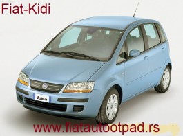Fiat Idea Italijanski minivan