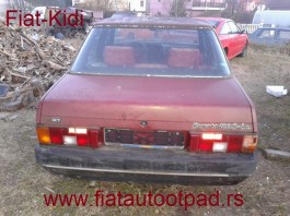 Fiat Regata Italijanska porodicna limuzina.