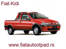 Fiat Strada se proizvodi u Brazilu