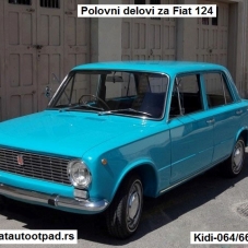 Fiat 124 automobil po kome je nastala Lada Ziguli