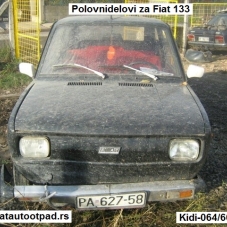 Fiat 133  auto od koga su Italijani odustali i prepustili ga Spancima