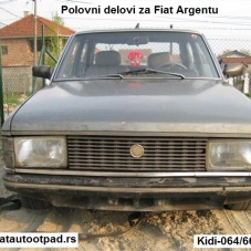 Fiat Argenta naslednik poznatije 132-ke