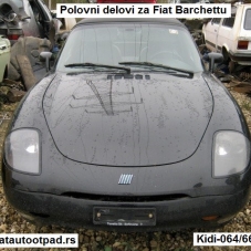 Fiat Barcheta za one koji nemaju para za Porshe a hoce da voze kabriolet